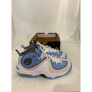 Nike air penny 2 playground X social status blue mens shoes sz 9 DM9132 100